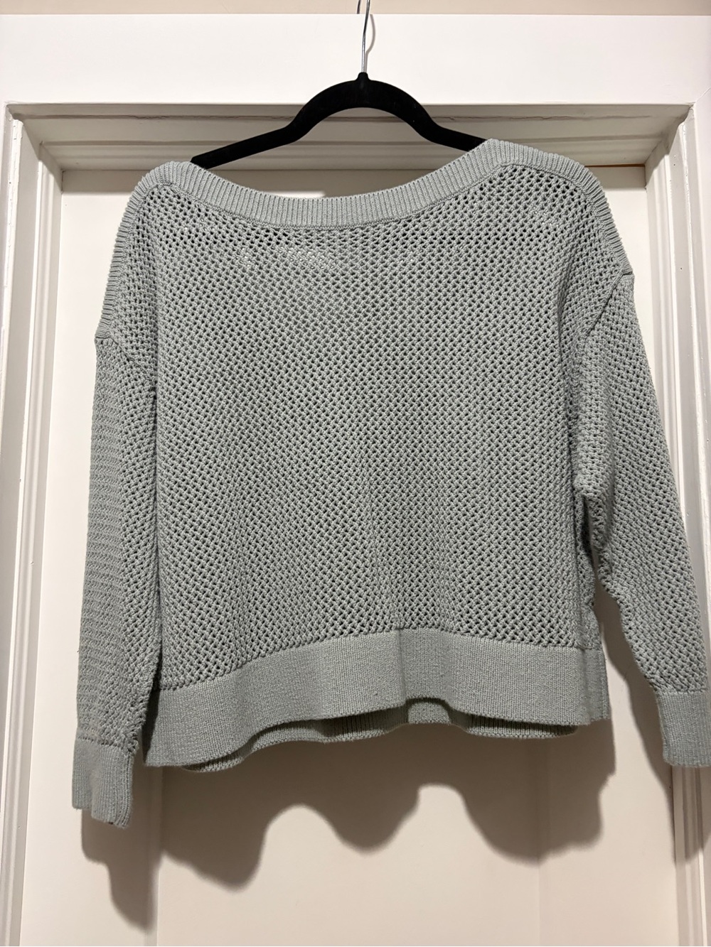 Old Navy Sage Green Sweater